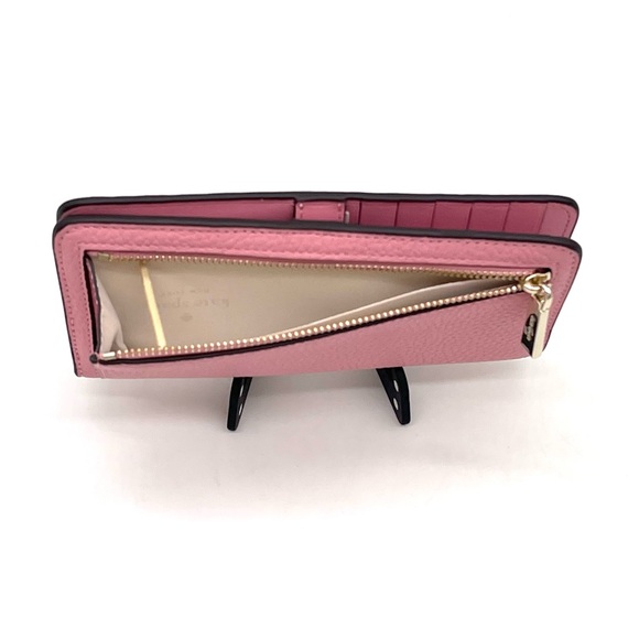 Kate Spade Dumpling Large Slim Bifold Wallet - Picture 5 of 7